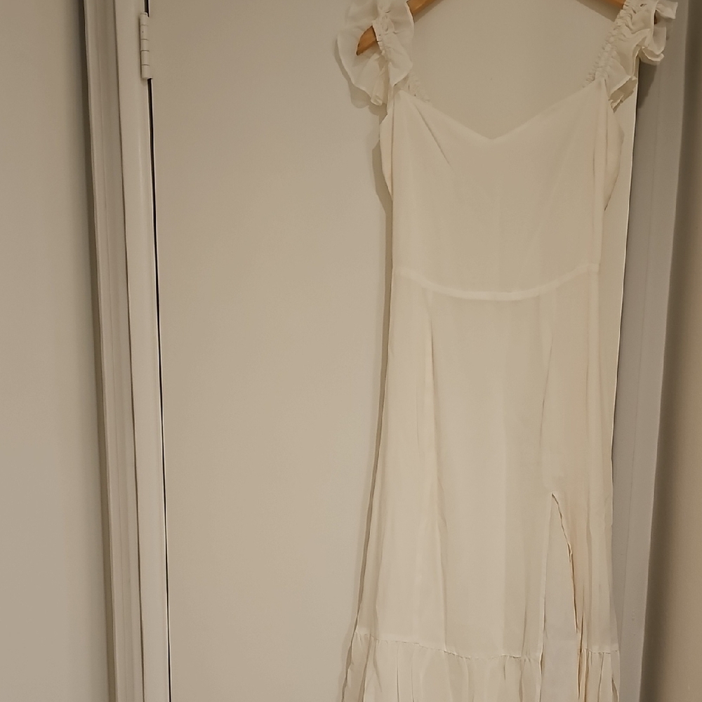 Formal White Dress